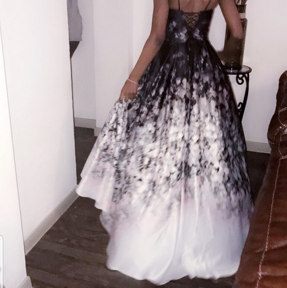 Beautiful Betsy & Adams gown; size 4 wore once